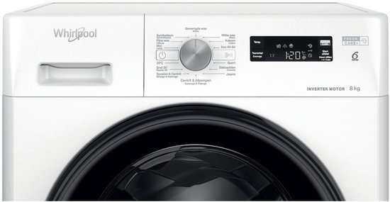 Whirlpool FFS 8469 BV BE - Wasmachine - 8 kg capaciteit - Freshcare+ ...