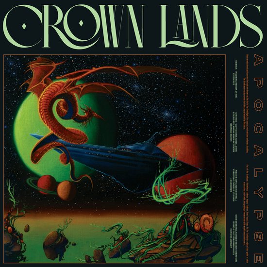 Crown Lands- Apocalypse (CD)