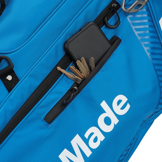 TaylorMade Pro Standbag - Blauw van Merkloos — afbeelding 2