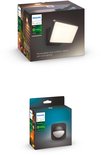 Doos van de Philips Hue buitenlamp met bewegingssensor.
