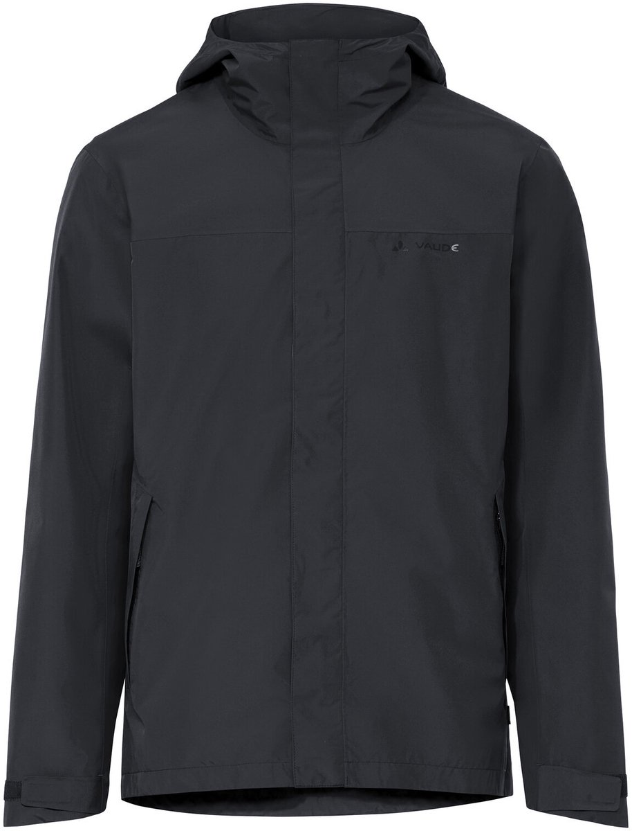 VAUDE Strathcona-jas, hardshelljas, herensportjasjes voor buiten, waterdicht, winddicht, hardshell, capuchon, regular pasvorm