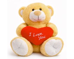 Boncy Knuffelbeer I Love You