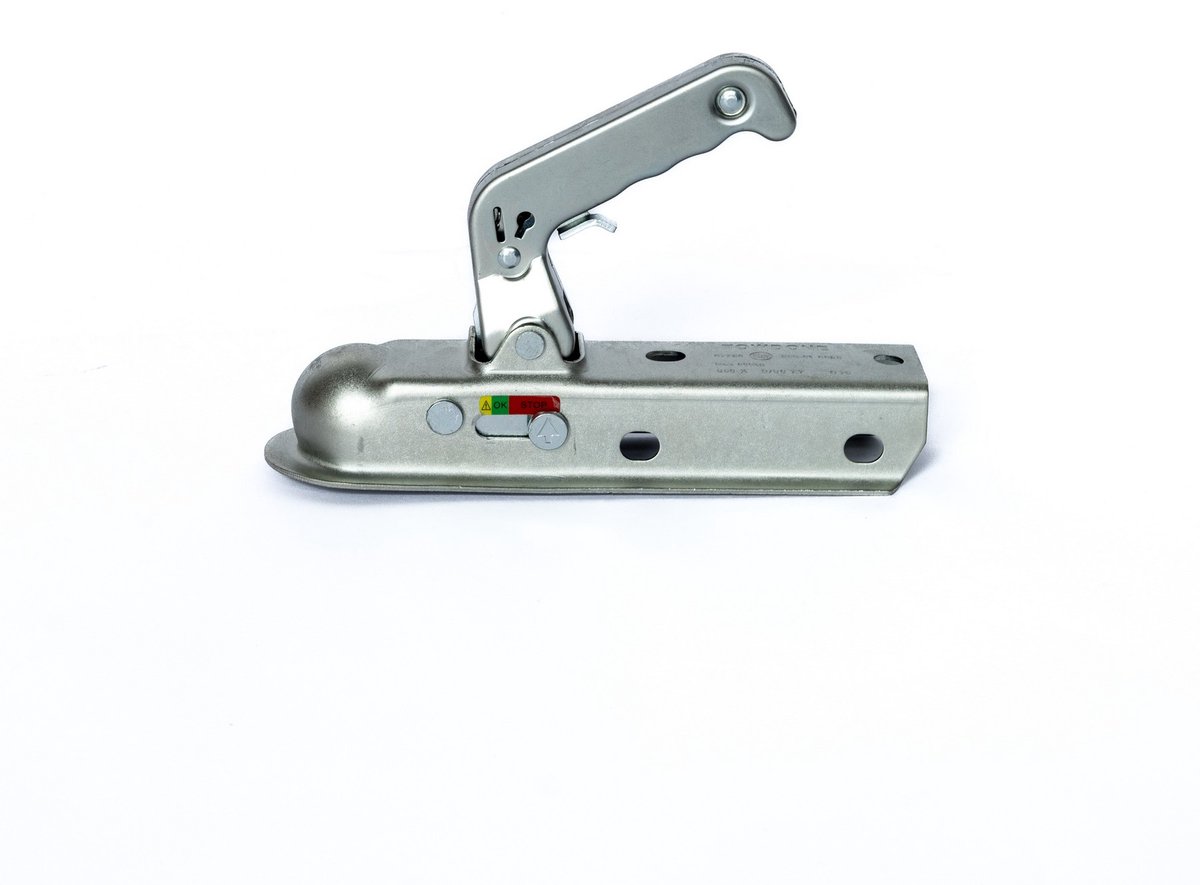 Volkstool® Kogelkoppeling - Caravankoppeling - Trekhaakkoppeling - Disselkoppeling - Vierkant - Diameter van 50 mm - Maximale Belasting van 800 kg - Met E-keurmerk