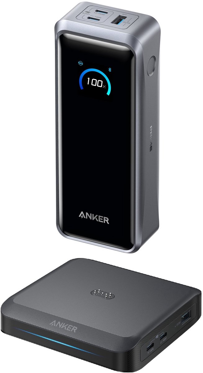 Anker Prime Power Bank - 26.250mAh 3-poorts Draagbare Lader met