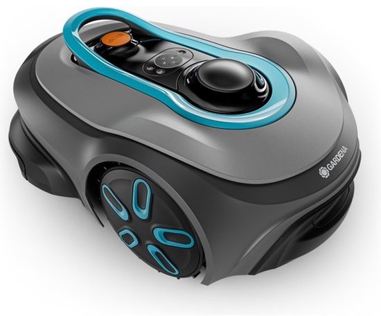 Robotmaaier GARDENA smart SILENO free 1000 | Draadloos maaien tot 1000 m² met AI LONA™ en DualCut schijven