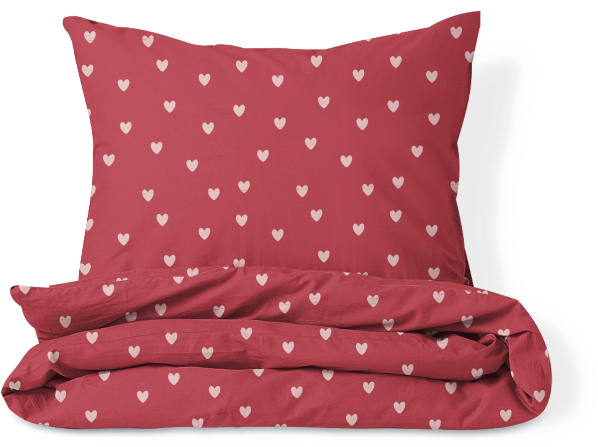 Petite Amélie Dekbedovertrekset – 120x150 cm – Flanel - Heart