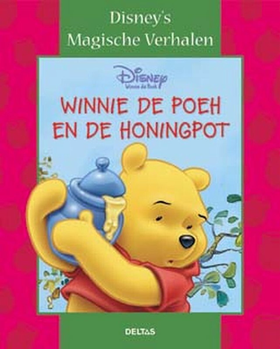 Omslag van Disney's magische verhalen / Winnie de poeh en de honingboom
