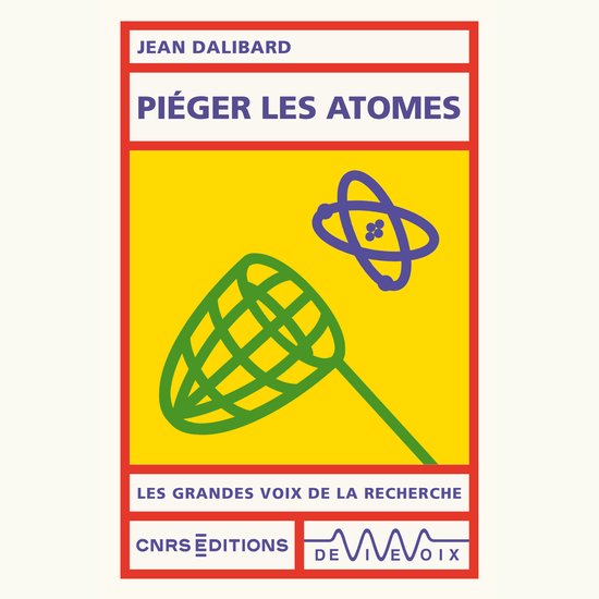 Piéger les atomes - cover