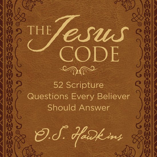 The Jesus Code - cover