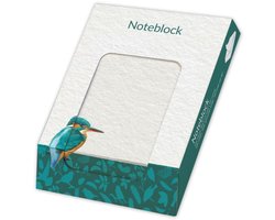 Memo blocnote: Drie vogels, Elwin van der Kolk, Vogelbescherming Nederland