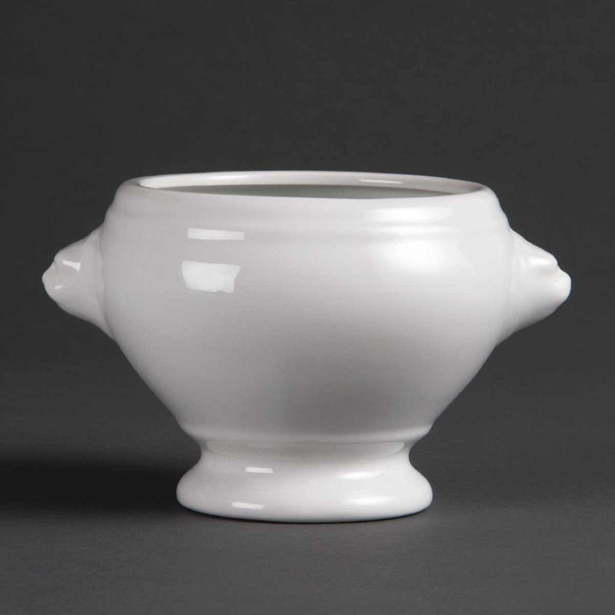 Olympia Whiteware Soepkom Leeuwenkop 47,5Cl (4 Stuks)