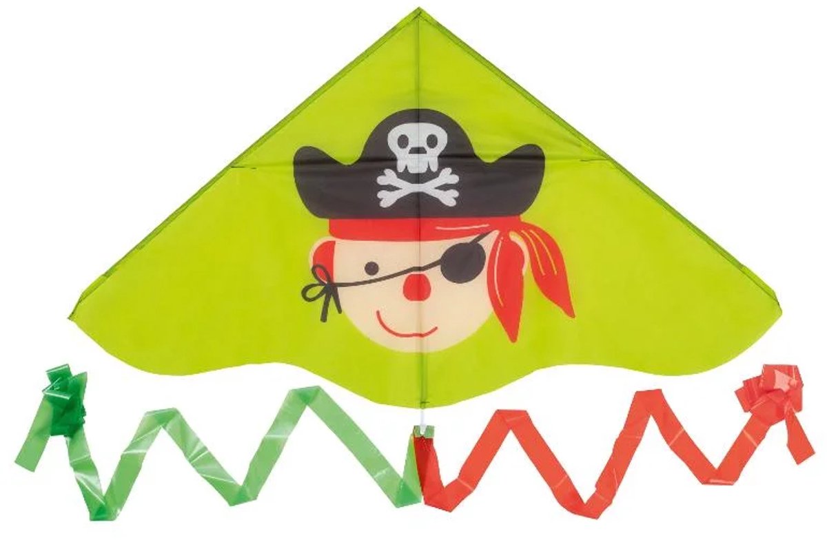 Playtive Vlieger - Piraat - 133 x 72 cm - vanaf 5 jaar