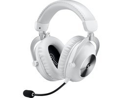 Logitech G PRO X 2 Lightspeed - Draadloze Gaming Headset - PC, PlayStation - Wit