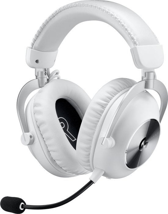 Logitech G PRO X 2 Lightspeed - Draadloze Gaming Headset - PC, PlayStation - Wit