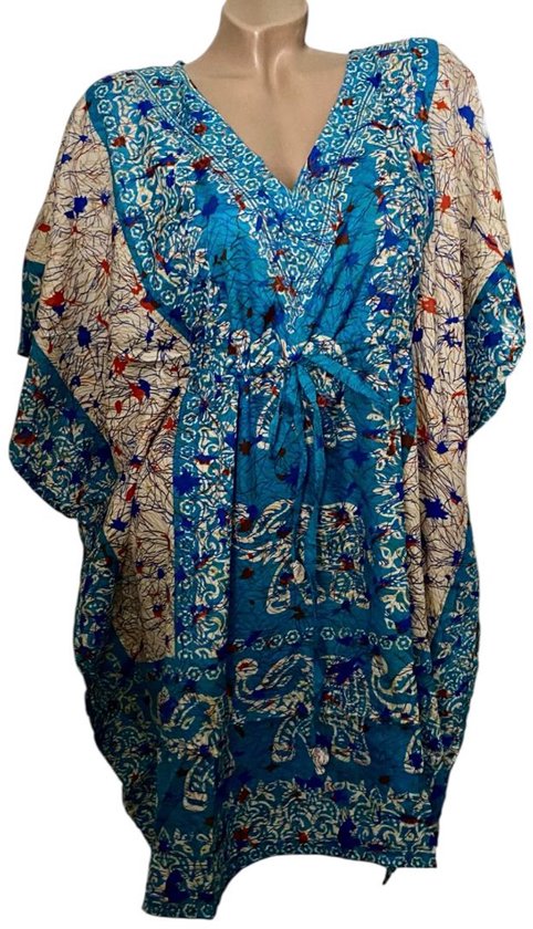 Blauwe Kaftans Maat S kopen? ✔️ Tot 60% korting