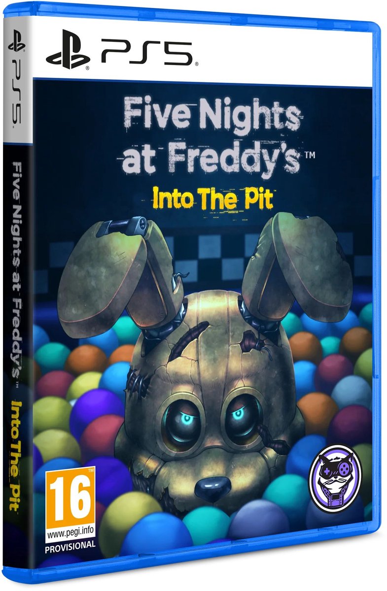 Iam8bit Five Nights at Freddy's: Into the Pit Standaard PlayStation 5
