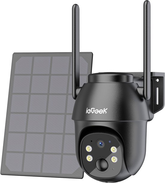 ieGeek 4G LTE Beveiligingscamera Outdoor met Nachtzicht - Shenzhen Globaleda Supply Chain MGT Co., - €69,99