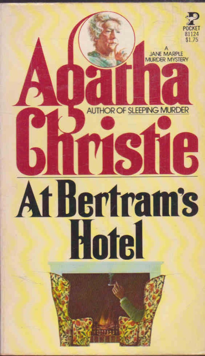 Omslag van At Bertram's Hotel