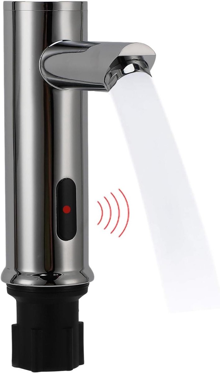 Infrarooddetectie Wastafelkranen - Automatische Sensorkraan met Filter