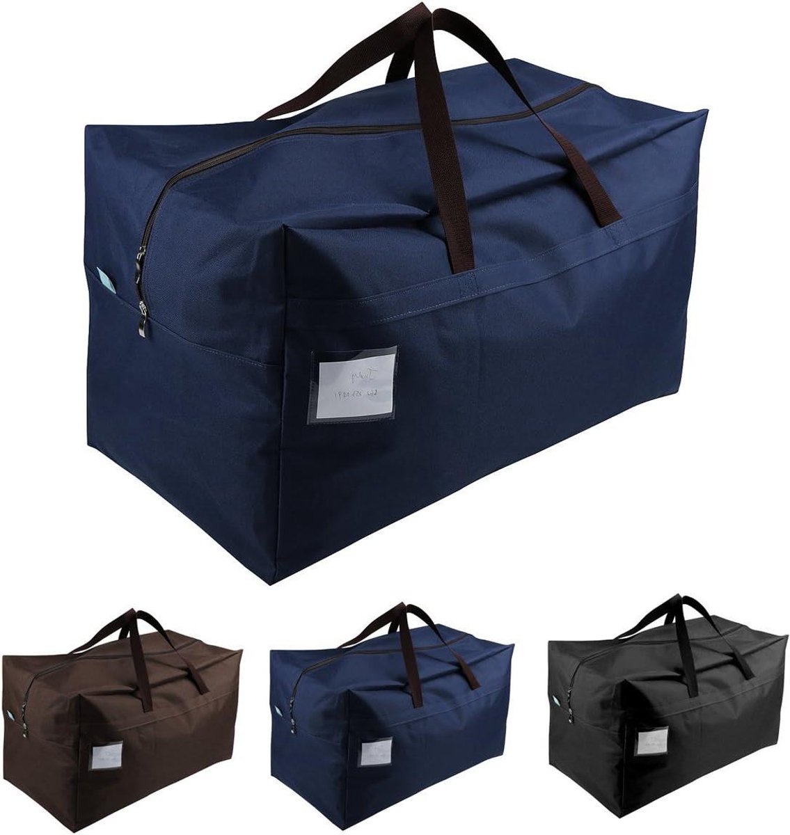 Extra Grote Waterdichte Opbergtas - Reis, College, Kamperen - Blauw