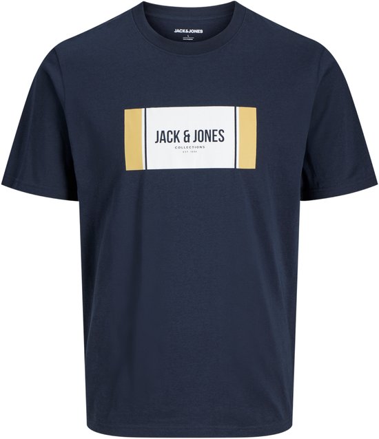 JACK&JONES - T-shirt JJHAYATO SS COL ROND PLS - Homme - T-shirts