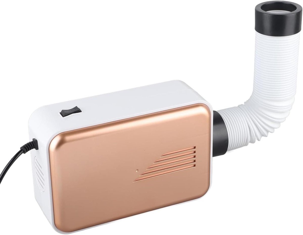 Multifunctionele Draagbare Elektrische Wasdroger - 600 W - Huishouden - Compact en Efficiënt