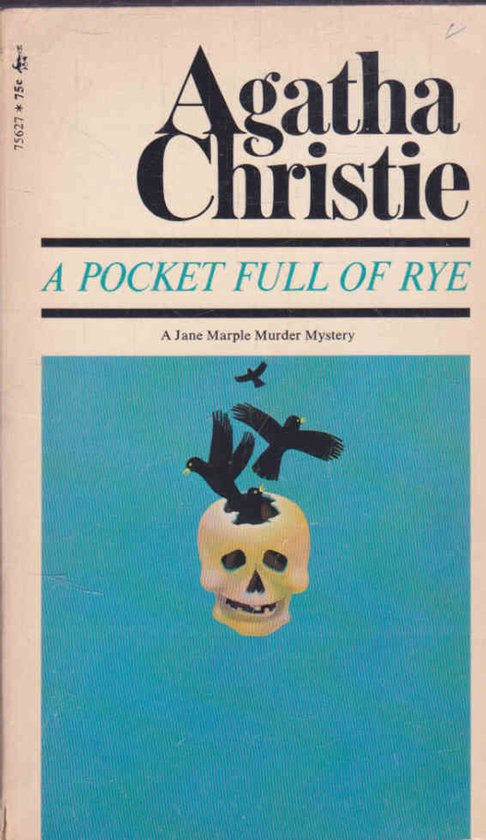 A Pocket Full of Rye - cover