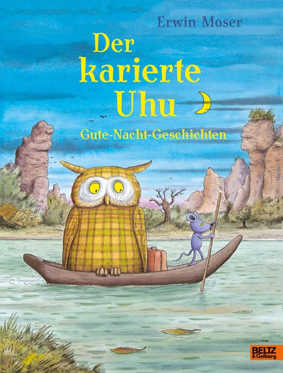 Der karierte Uhu - cover