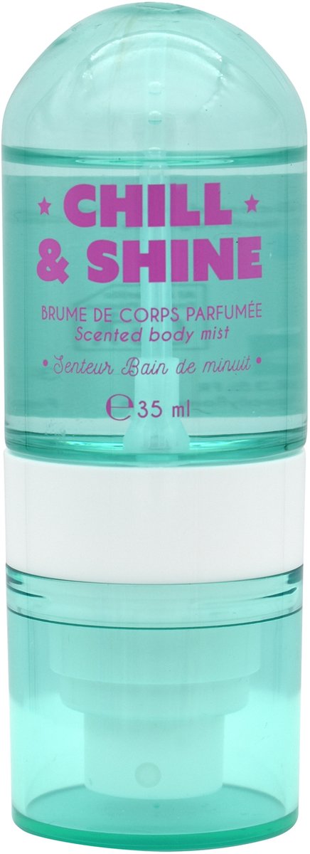 Chill en Shine Body Mist – Frisse Body Spray – Lichte Parfum Mist – 35 ml