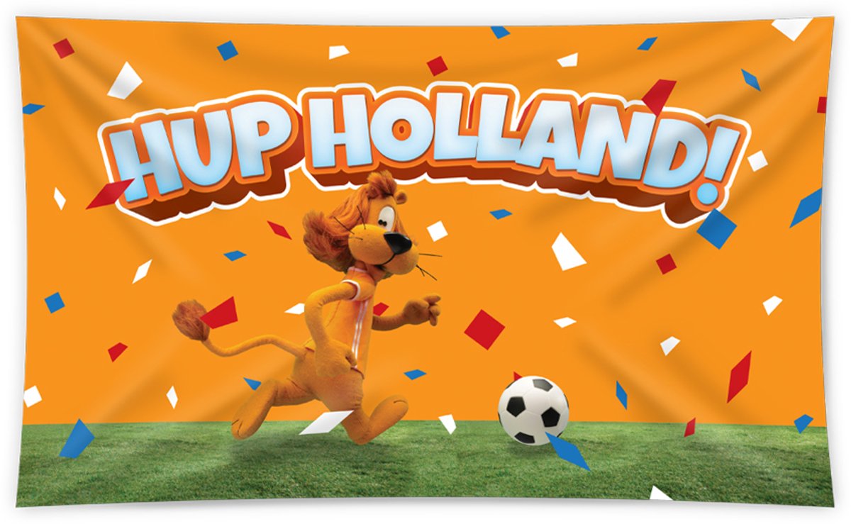 Loeki gevelvlag oranje