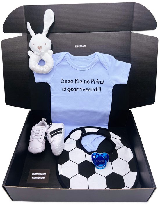 Kraamcadeau voor een jongen - groot kraamcadeau - luxe kraamkado - kan ook rechtstreeks als cadeau worden verstuurd - geboortegeschenk jongen - cadeau geboorte van Rabbits Fantasy Shop — afbeelding 4