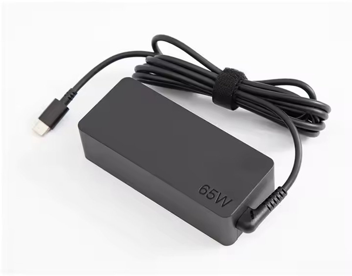 Lenovo 65 W standaard netvoedingsadapter (USB Type-C) - EU/INA/VIE/ROK