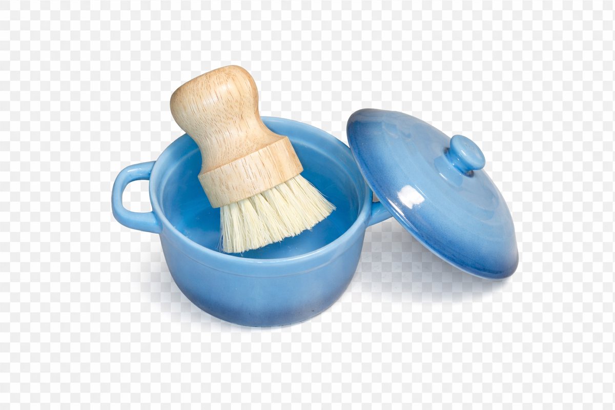 Zeep Natuurlijk - Schaaltje - Afwasmiddel - Blauw – Eucalyptus - Set
