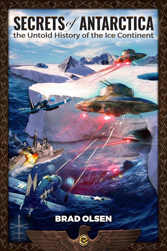 The Esoteric Series - The Secrets of Antarctica - cover