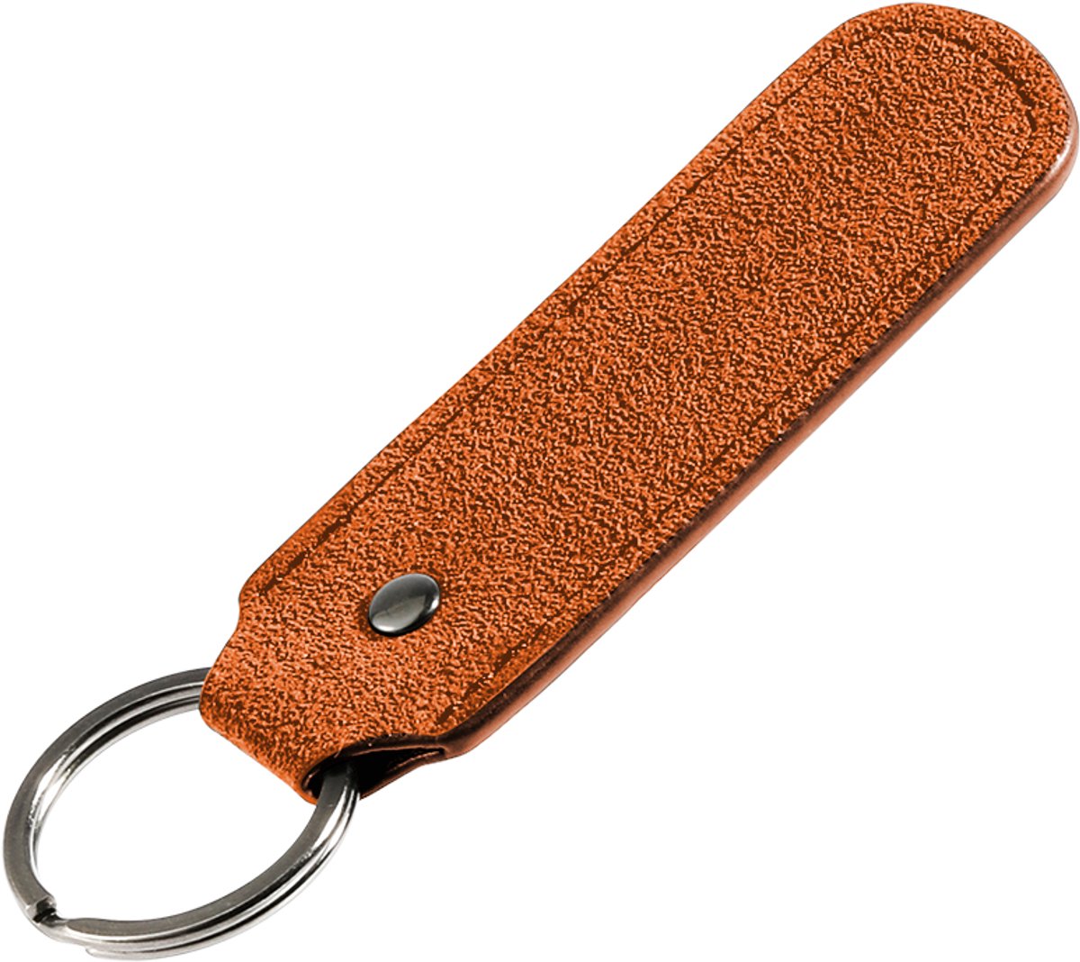 Alcanluxury Alcantara sleutelhanger - Orange