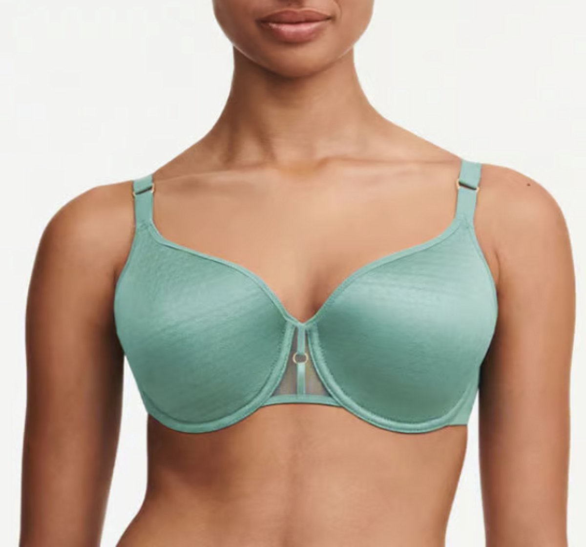 Chantelle Monogram - spacer bh - maat 90B - trellis groen - C11ZN3-03N