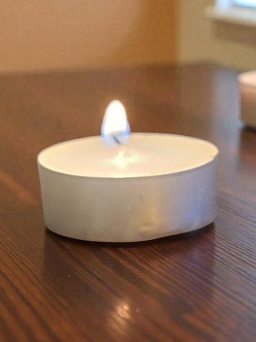 Tealights - Cashmere Vanilla - 24 stuks - 4 branduren
