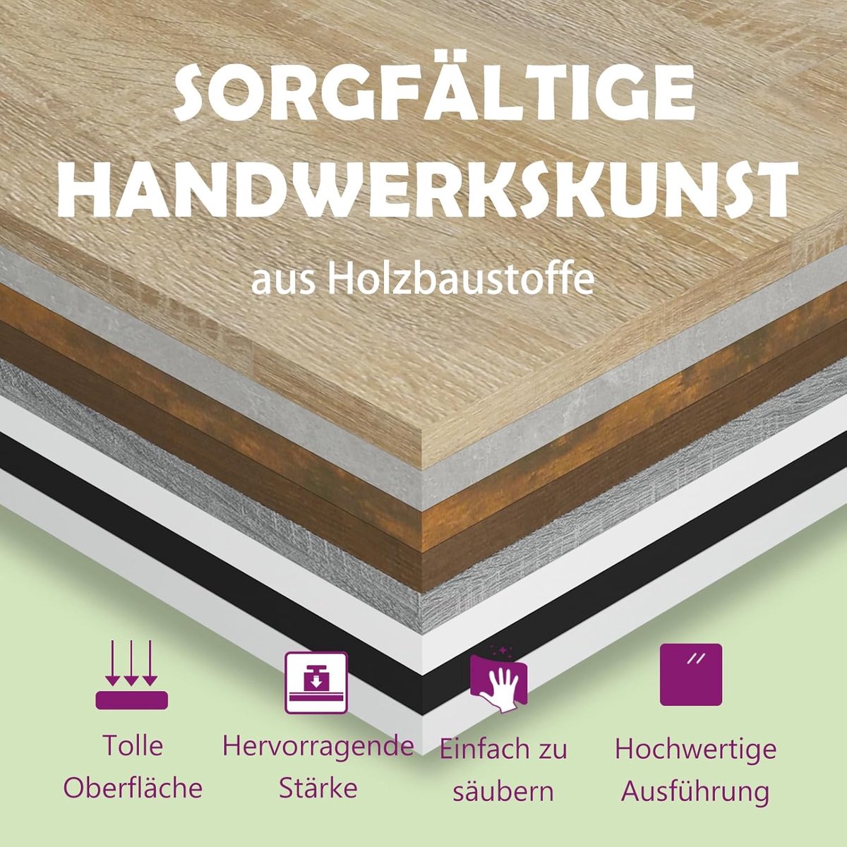 Salontafel Industrieel 120x60x45 cm – Rechthoekige Houten Woonkamertafel met Opbergplank, Metalen Frame, Vintage Bruin, Boerderij & Minimalistisch Design – Pauwhome