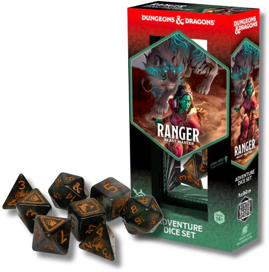 D&D Adventure Dice - Ranger: Beast Master