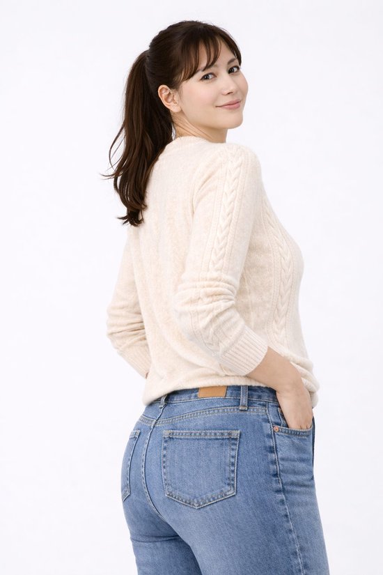 Pull Laine Mongolian Made en Laine de Mouton Mongol 100% - S-XL - Unisexe