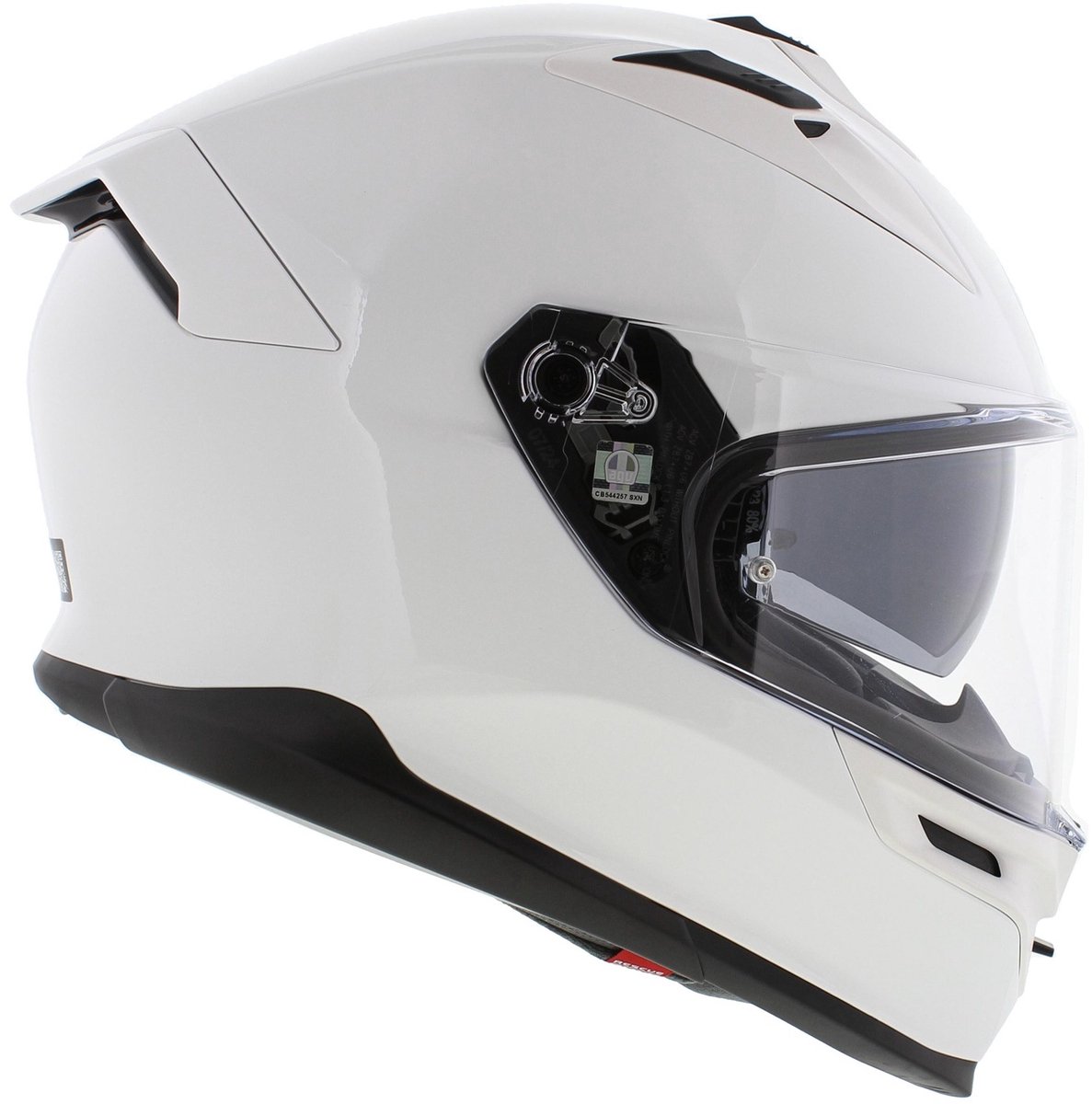 AGV K7 Mono Wit Integraalhelm - Helm – foto 2