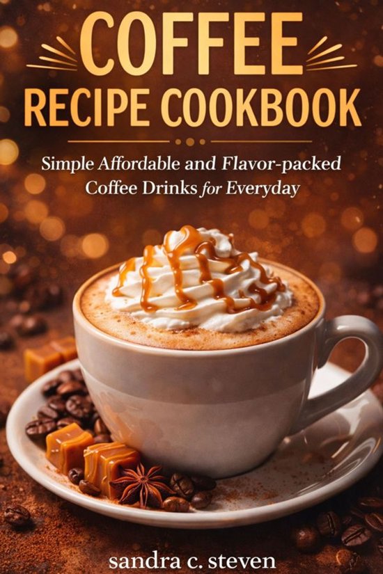 Coffee Recipes Cookbook - cover