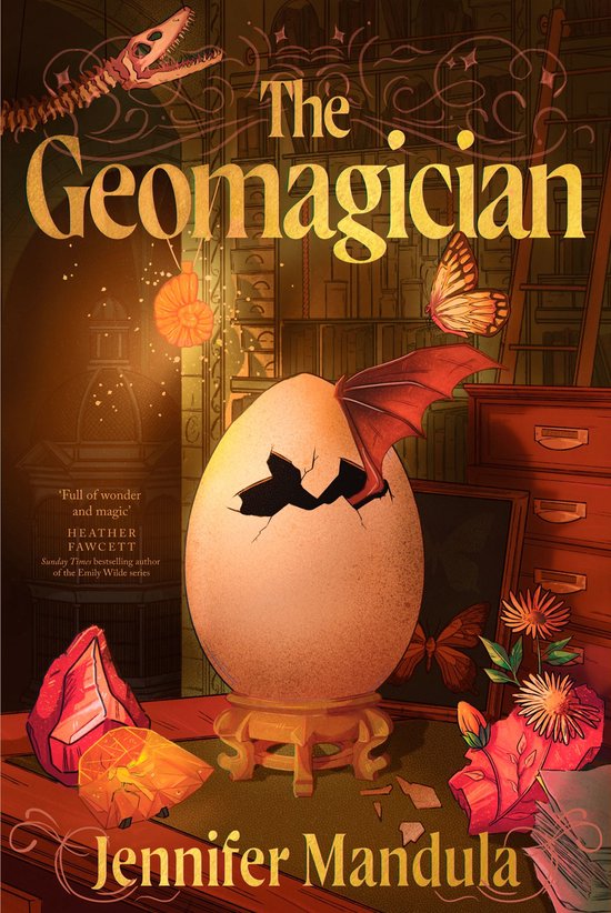 The Geomagician - cover