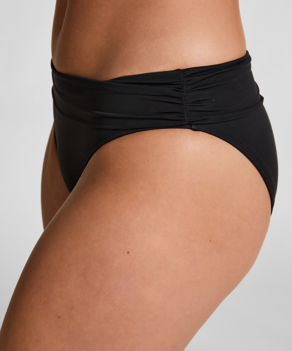 Hunkemöller Dames Badmode Bikinibroekje Luxe - Zwart — afbeelding 17