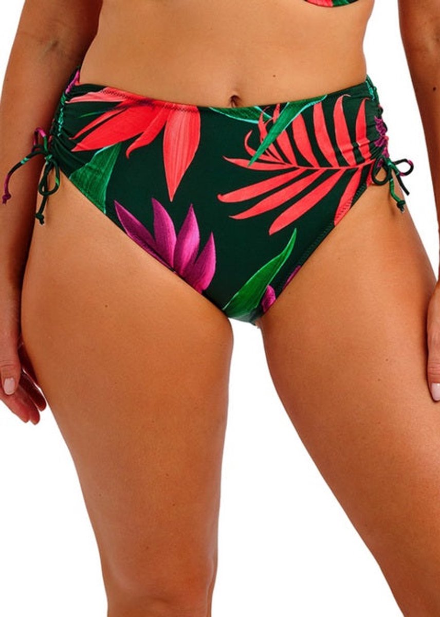 Fantasie Pichola Bikini Slip met koordjes FS503978 Mangrove Groen