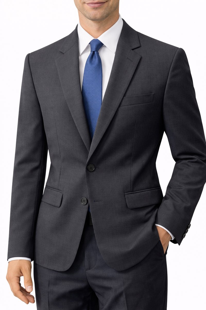 Heren-sakko Premium maat 54 (44R) – GREIFF RF Premium – Bi-stretch – Donkerblauw – Kreukarm & Comfortabel