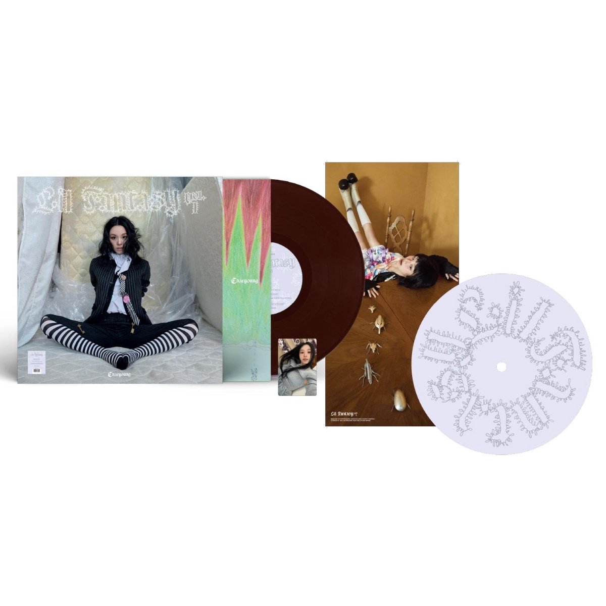 Chaeyoung - Lil Fantasy Vol.1 (LP) (Avocado Pit)