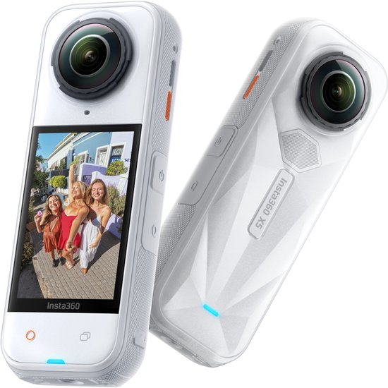 INSTA360 X5 Satin White Limited Edition
