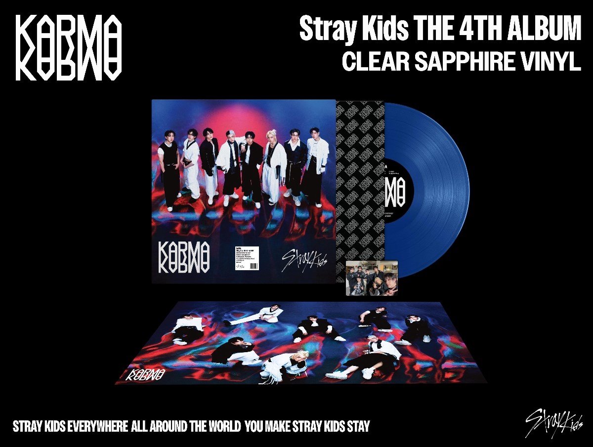Stray Kids - Karma (LP) (Coloured Vinyl)