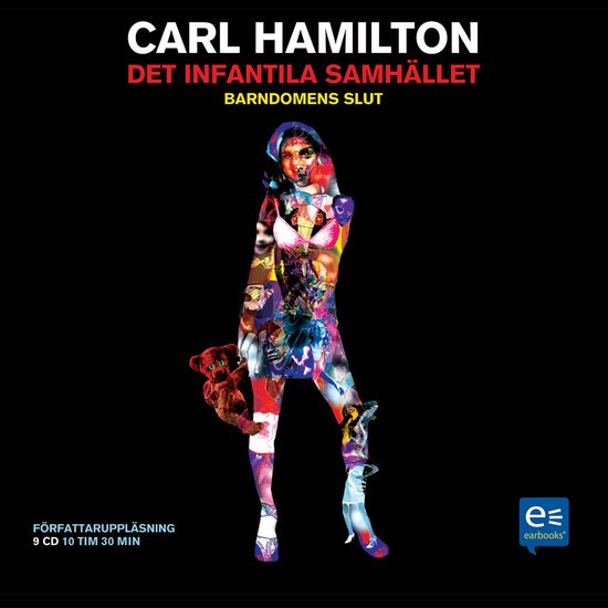 Det infantila samhället - cover